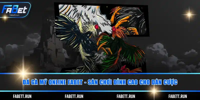 Đá gà Mỹ