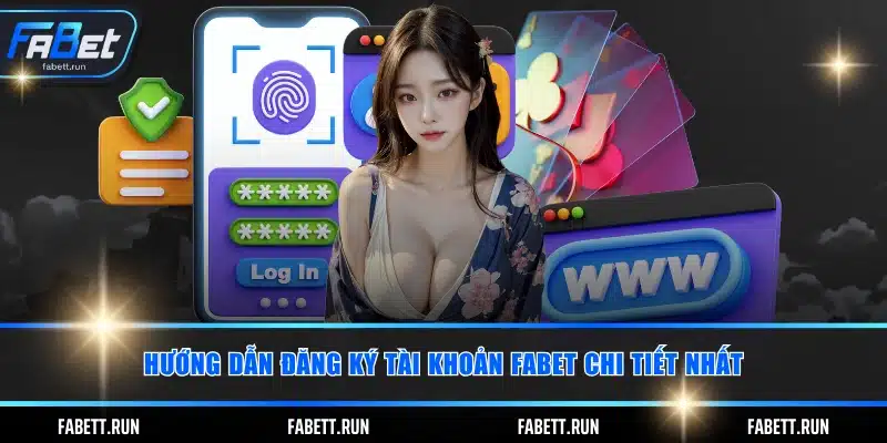 Hướng dẫn đăng ký tài khoản FABET chi tiết nhất
