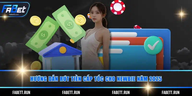 Hướng dẫn rút tiền cấp tốc cho newbie năm 2025