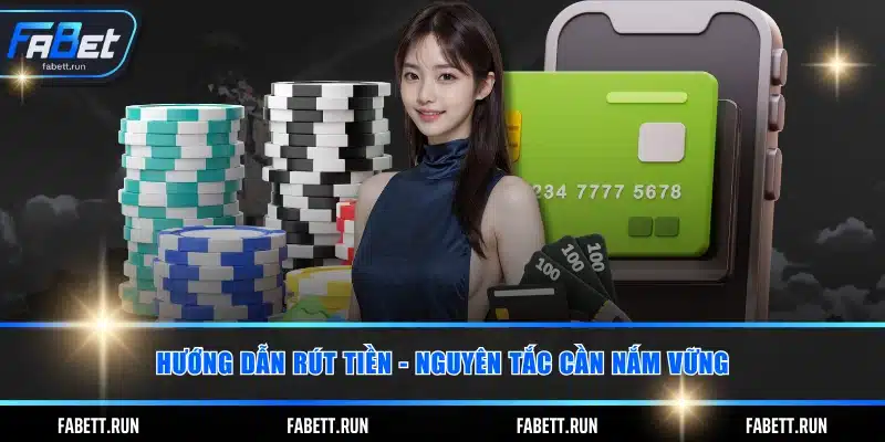 Hướng dẫn rút tiền