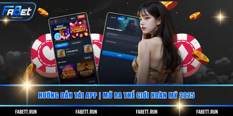 Hướng dẫn tải app