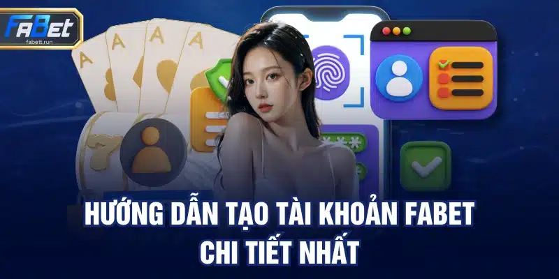 Hướng dẫn tạo tài khoản FABET chi tiết nhất
